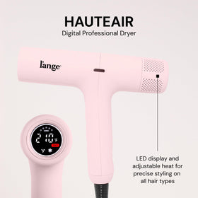 L'ANGE HAIR diffuser detail showing bowl design that preserves curl shape and reduces frizz