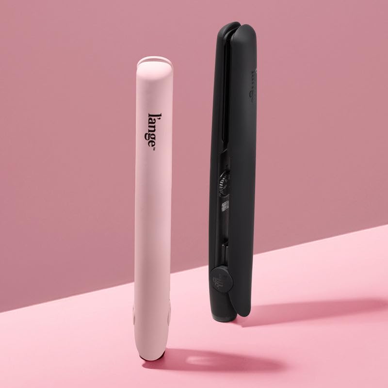 L'ANGE HAIR shown in hand highlighting soft-touch ergonomic grip for comfort benefit