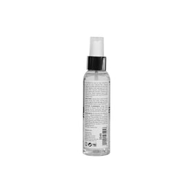 L'ANGE HAIR bottle on vanity in styled bathroom setting inspiring daily use