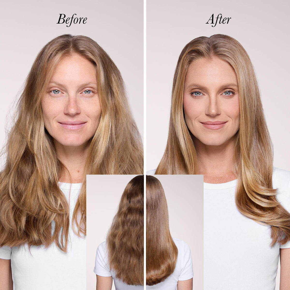 L'ANGE HAIR fine mist texture close-up demonstrating lightweight protection