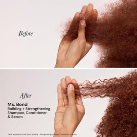L'ANGE HAIR ingredient close-up highlighting bond-repair technology