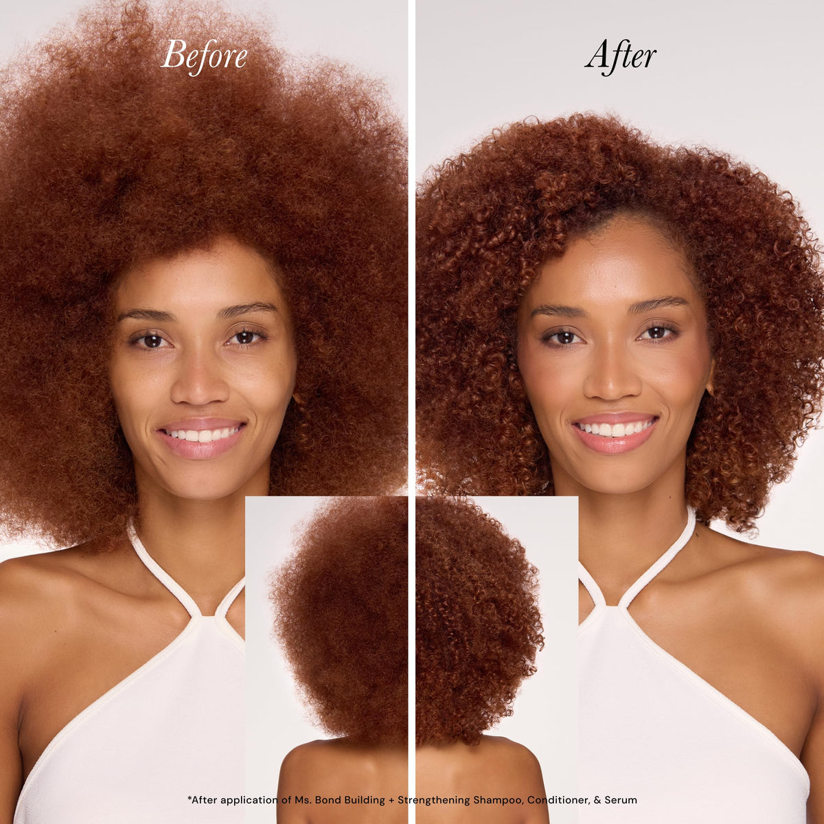 L'ANGE HAIR shampoo in shower setting protecting hair during wash