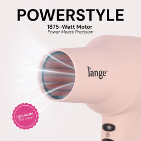 L'ANGE HAIR diffuser shaping curls and adding volume with frizz control benefit