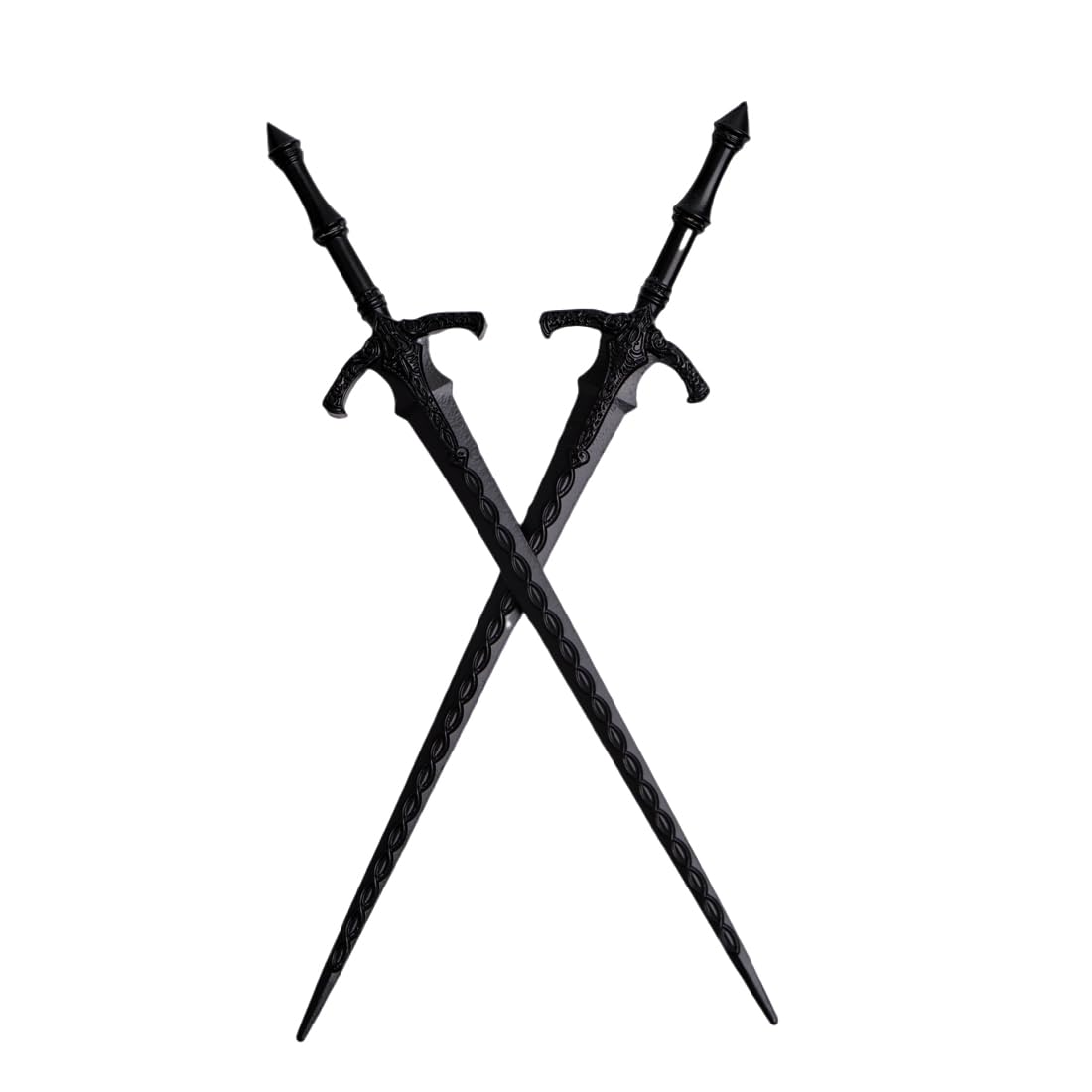 LANGHONG shaft texture of metal sword pin illustrating smooth glide