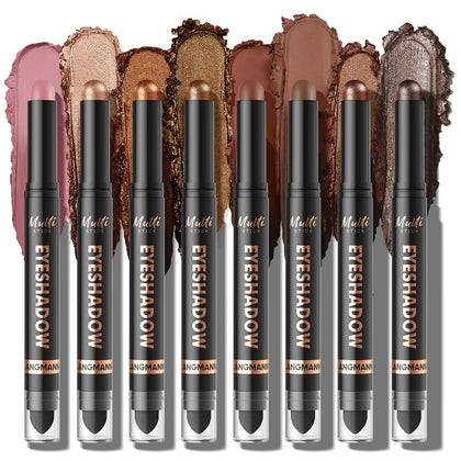 LANGMANNI front packaging showing eight dual-ended sticks and variety benefit