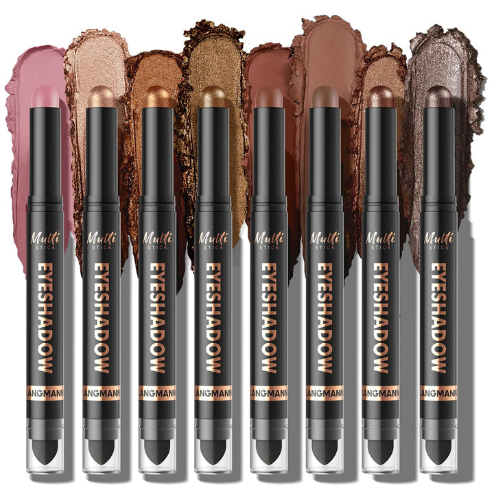 LANGMANNI front packaging showing eight dual-ended sticks and variety benefit