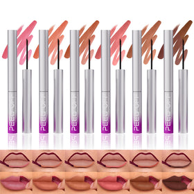 LANGMANNI front packaging showing six lip liner pens and benefits
