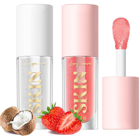 LANGMANNI front packaging showing strawberry coco flavor and glossy result