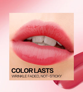 LANGMANNI gloss texture droplet highlighting silky non-sticky finish