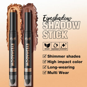 LANGMANNI lifestyle image of evening makeup displaying long-lasting polished finish