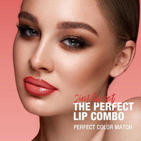 LANGMANNI nourishing lip oil tube detail highlighting glossy hydration