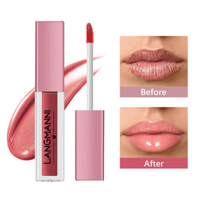 LANGMANNI open tube with applicator showing smooth applicator benefit