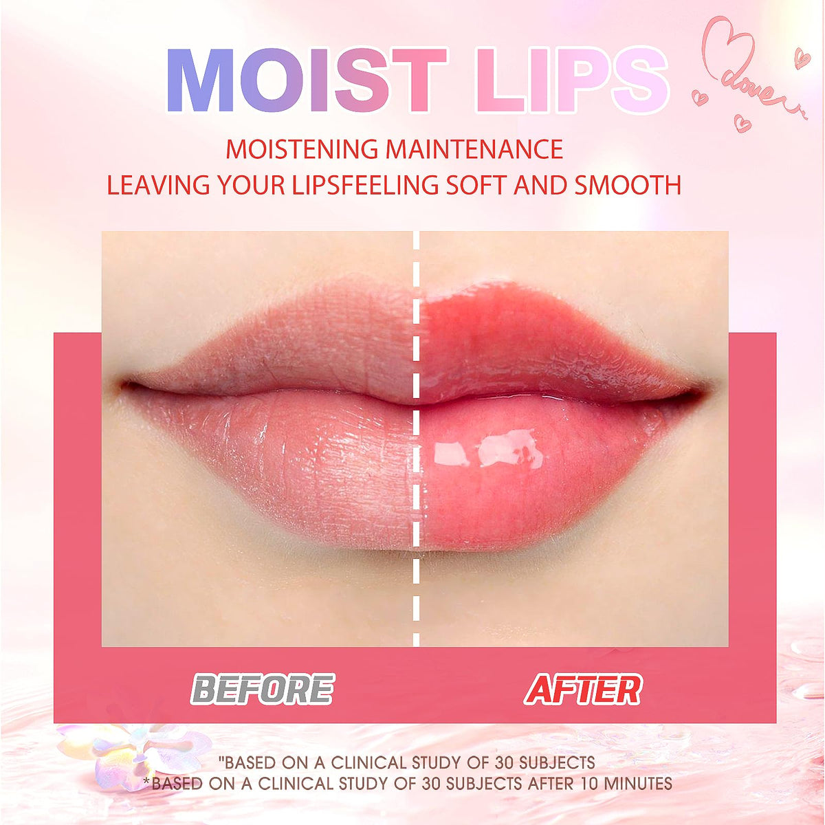 LANGMANNI lip oil in a lifestyle setup, perfect daily beauty boost