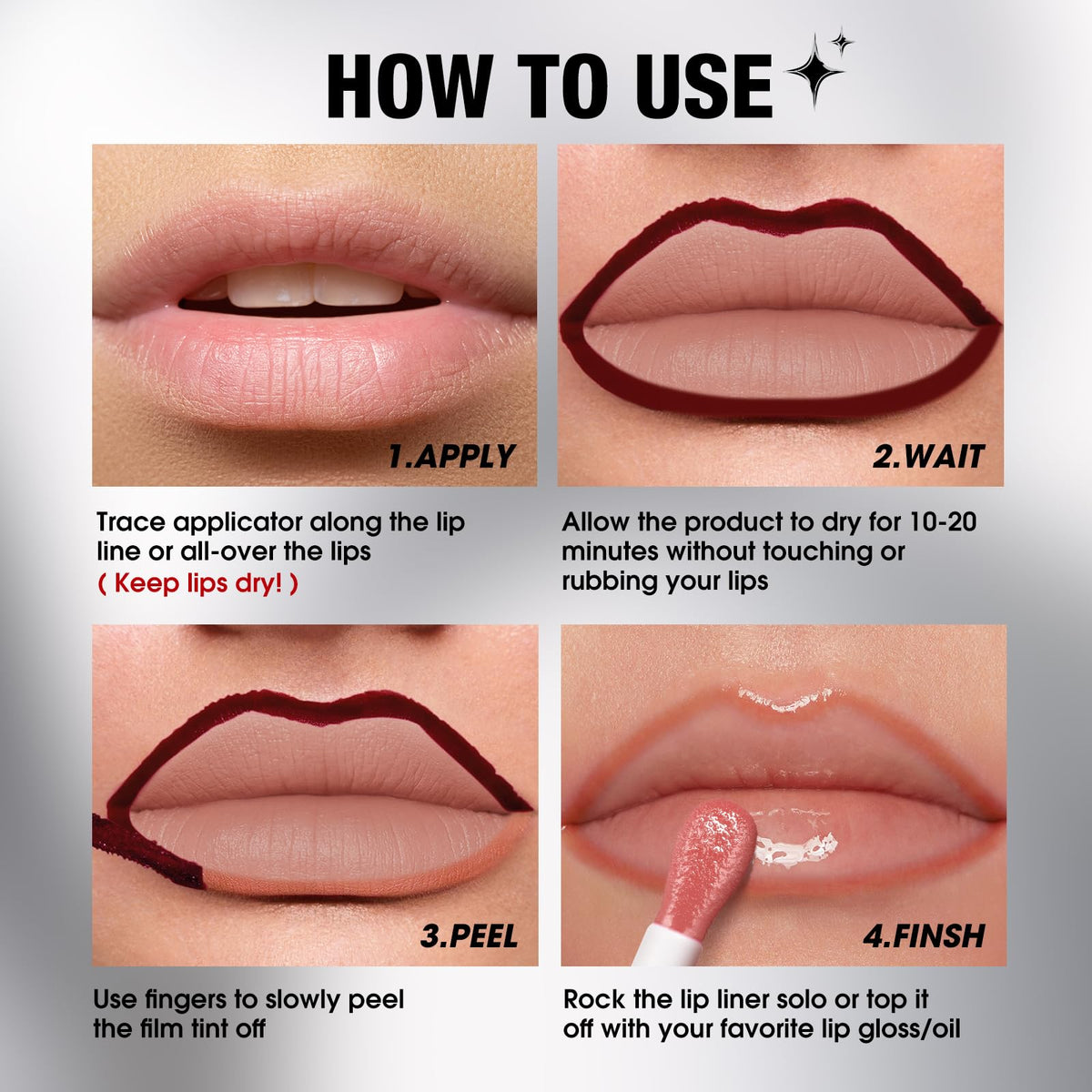 LANGMANNI swatch of Nude Pink shade showing smooth matte pigmentation