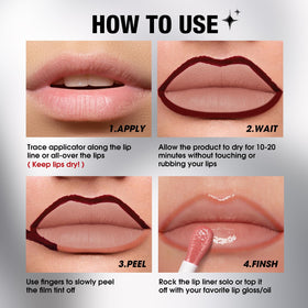 LANGMANNI swatch of Nude Pink shade showing smooth matte pigmentation