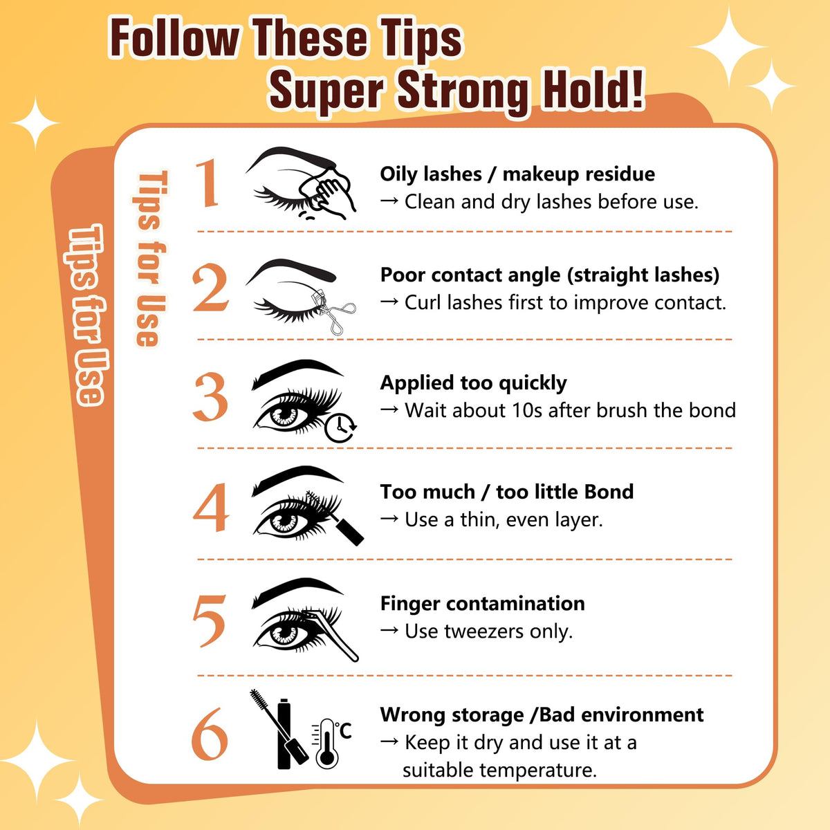 LANKIZ before and after lashes demonstrating enhanced lash hold