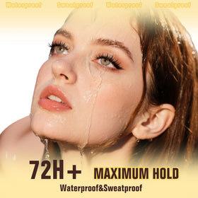 LANKIZ label closeup highlighting hypoallergenic, latex-free formula