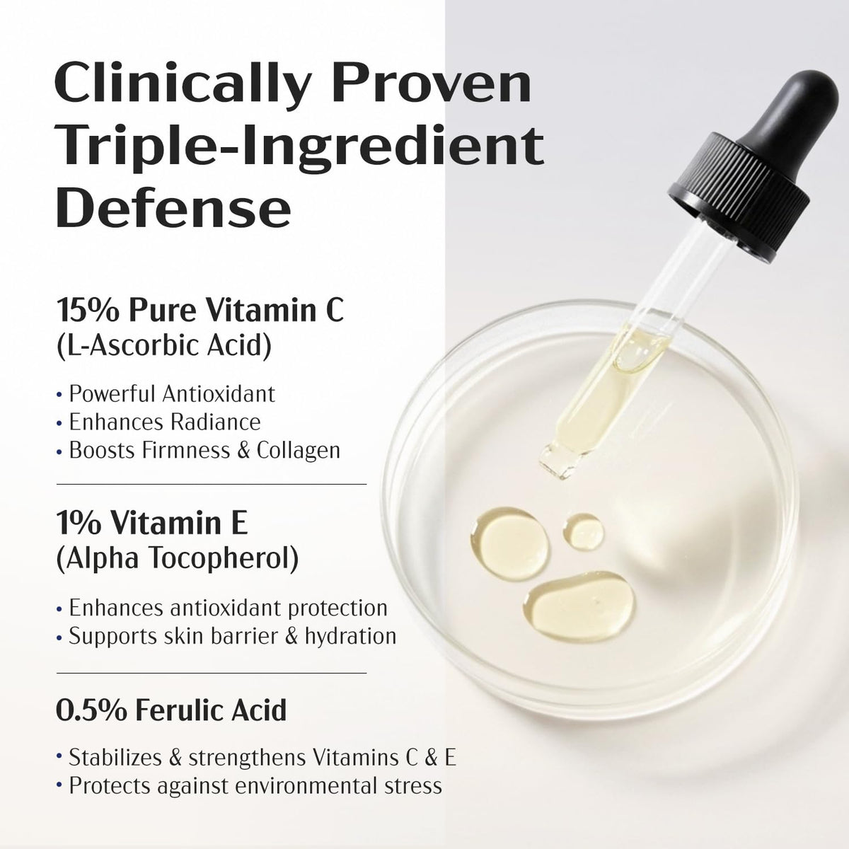 Lanmeri pump dispensing serum demonstrating controlled application
