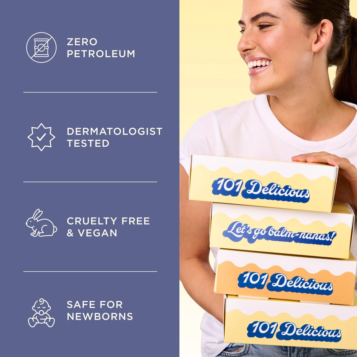 Lanolips product label and ingredients view highlighting pure Aussie lanolin
