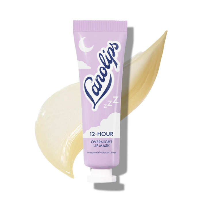Lanolips front packaging showing product jar and branding, promotes restoration