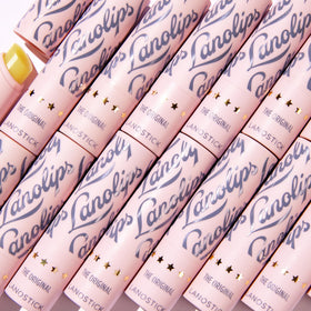 Lanolips Lanostick back label close-up showing ingredient transparency