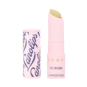Lanolips Lanostick front packaging showing compact stick and brand