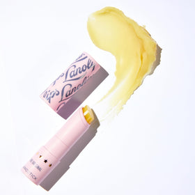 Lanolips Lanostick open stick texture highlighting smooth glide benefit