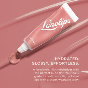Lanolips texture close-up highlighting creamy, non-greasy moisturizing feel