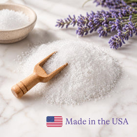Lansinoh ingredients display with lavender, aloe, frankincense illustrating botanical blend