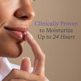 Lansinoh balm texture close-up highlighting rich lanolin moisture
