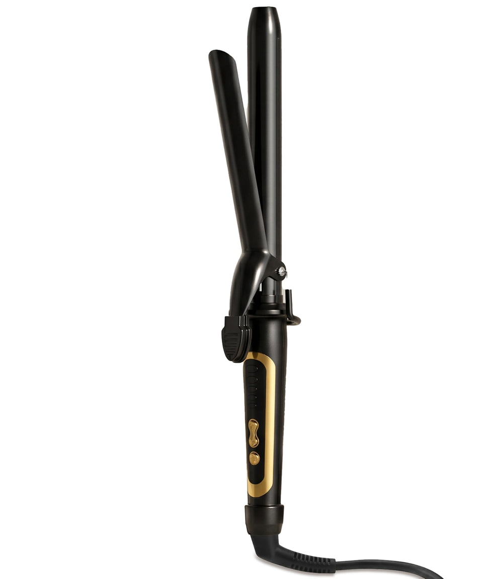 LANVIER front view long barrel showing extended length and clamp for easy wrapping