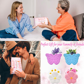 Lanwexy gift arrangement of 16 individually wrapped bombs perfect for gifting