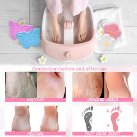 Lanwexy single foot bomb close-up texture highlighting handmade quality and softness
