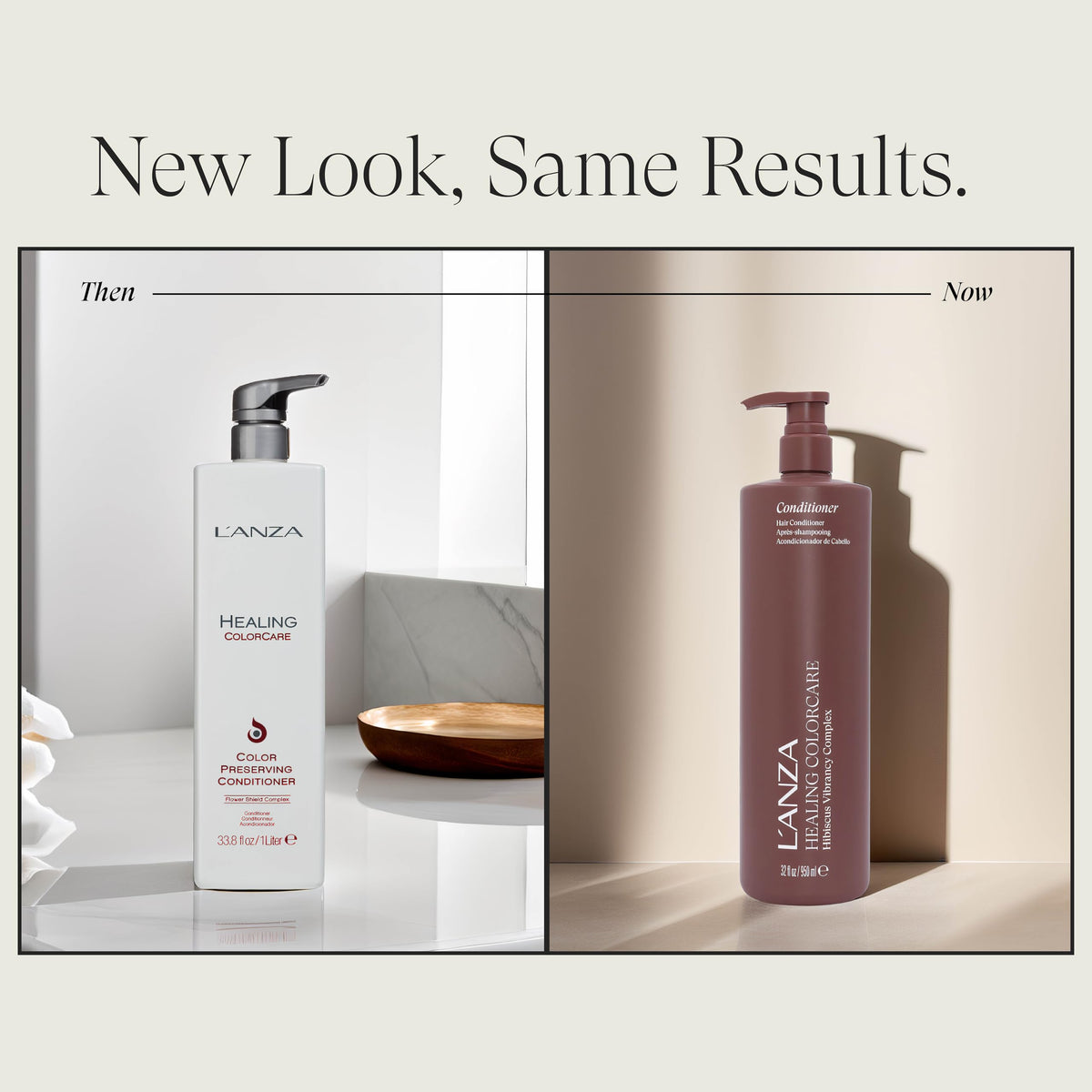 L’ANZA label close-up highlighting ingredients and benefits for shoppers