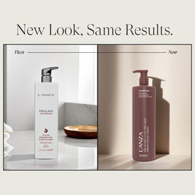 L’ANZA label close-up highlighting ingredients and benefits for shoppers