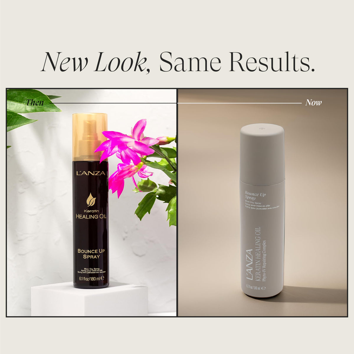 L’ANZA spray action misting for instant volume and lift