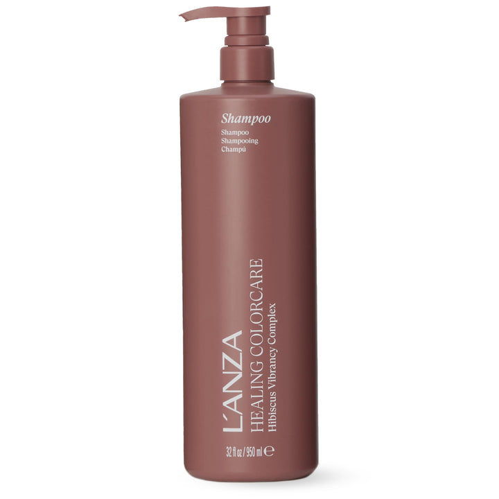 L’ANZA front bottle view showing packaging and color-safe promise