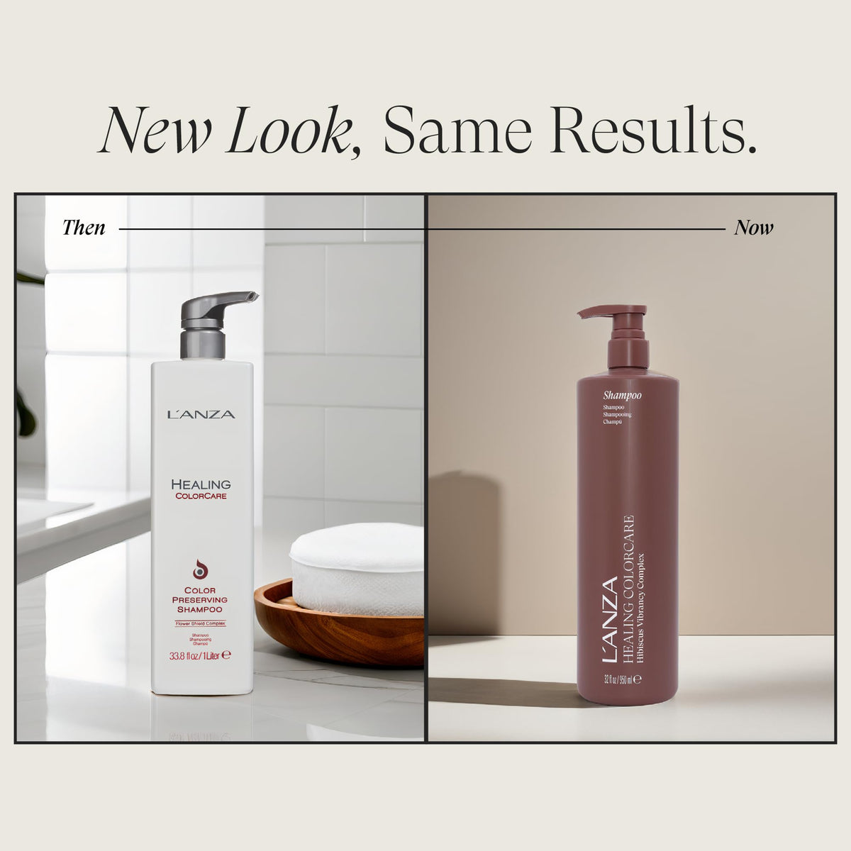 L’ANZA pump dispensing product for easy, mess-free application