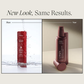 L’ANZA pump dispensing treatment, demonstrates easy controlled application