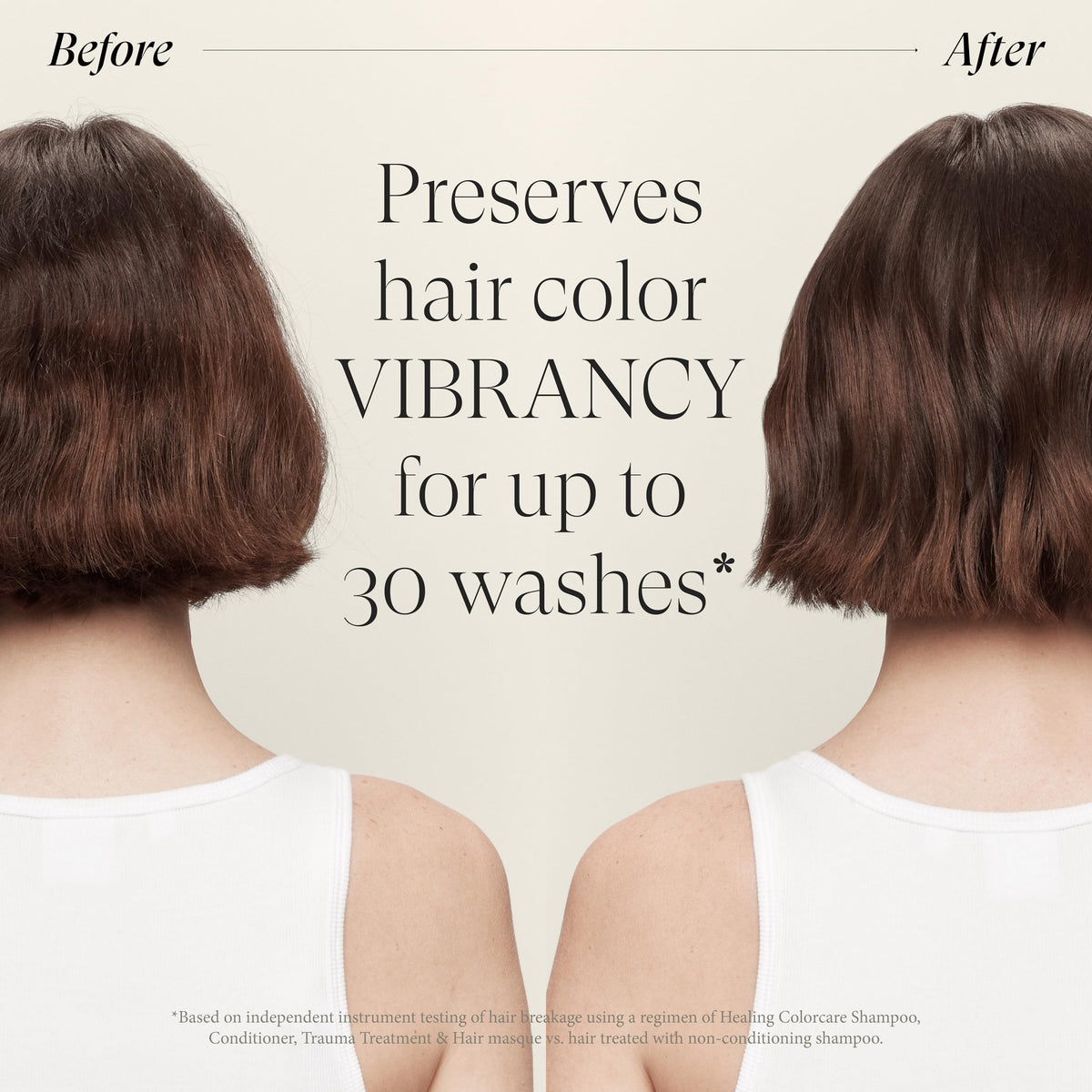 L’ANZA texture on palm illustrating moisturizing, non-stripping feel