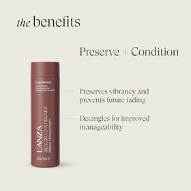 L’ANZA creamy texture close-up demonstrating rich hydration