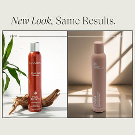 L’ANZA back label with ingredients and benefits for informed buyers