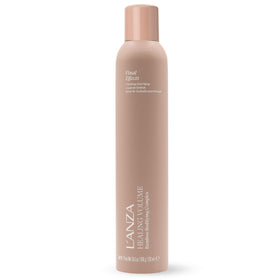 L’ANZA front packaging showing product and benefit of volumizing hold