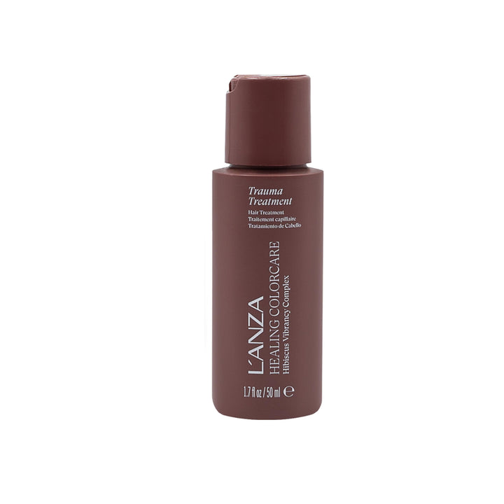 L’ANZA front packaging showing Healing Colorcare bottle and clear branding for trust