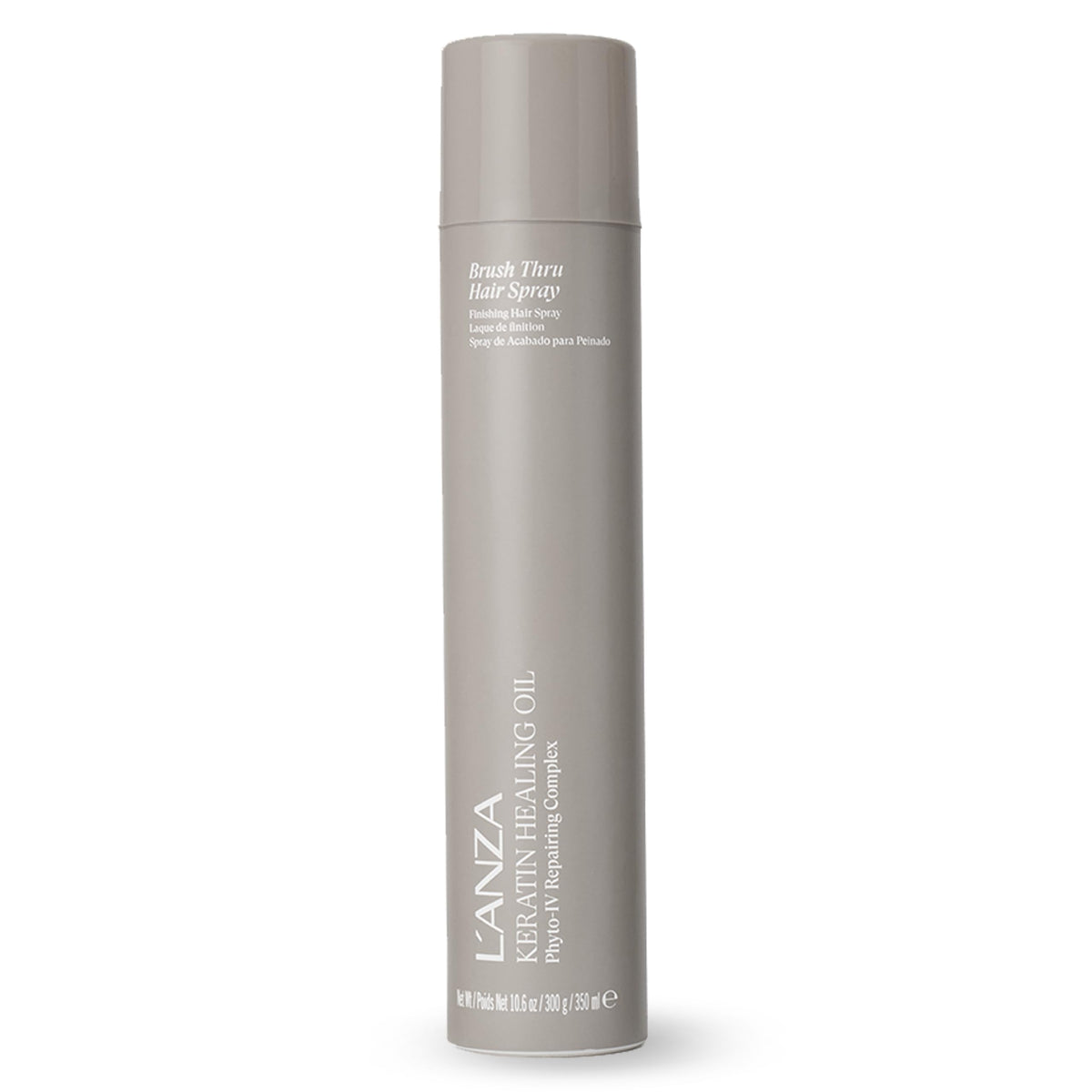 L’ANZA front packaging showing product and branding, promotes shine and control