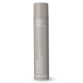 L’ANZA front packaging showing product and branding, promotes shine and control