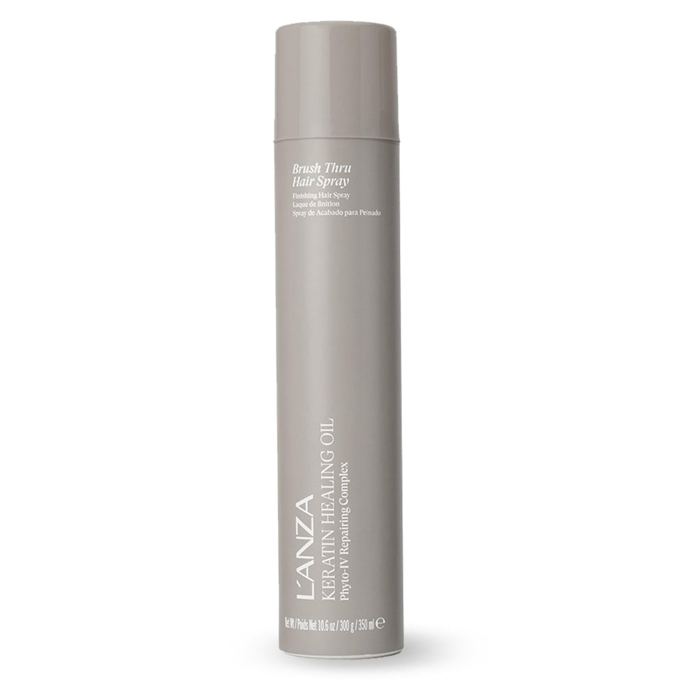 L’ANZA front packaging showing product and branding, promotes shine and control