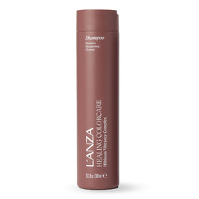 L’ANZA front bottle view showing brand and color protection benefit