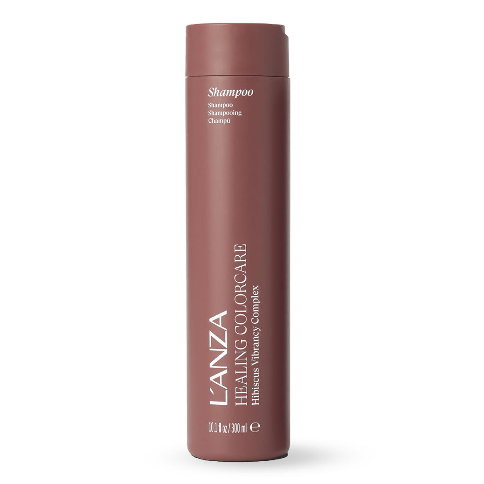 L’ANZA front bottle view showing brand and color protection benefit