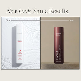 L’ANZA cap and dispenser detail highlighting precise, less-waste application